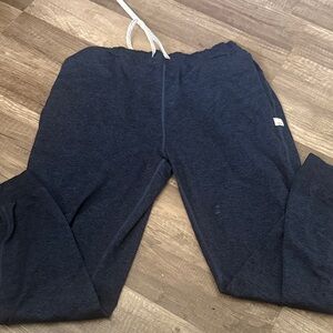 Vuori Navy Blue Athletic Pants